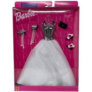 Barbie Fashion Avenue Film Noir Fashion Outfit 2001